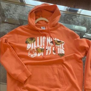 NWT billionaire boys club mens sweat shirt